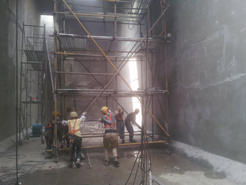 聚氨酯發(fā)泡機廣泛的應(yīng)用依靠的是五個優(yōu)勢(圖2) 半導(dǎo)體污水處理池防腐工程