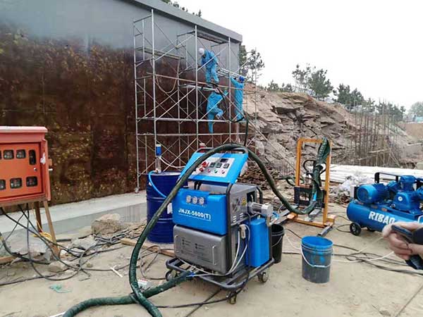 JNJX-H5600(T)型聚脲噴涂機(jī)設(shè)備