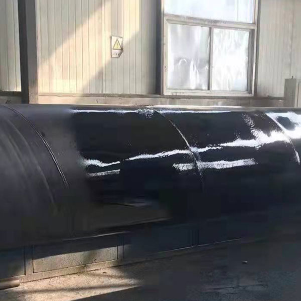 聚脲管道防腐無(wú)溶劑聚氨酯噴涂